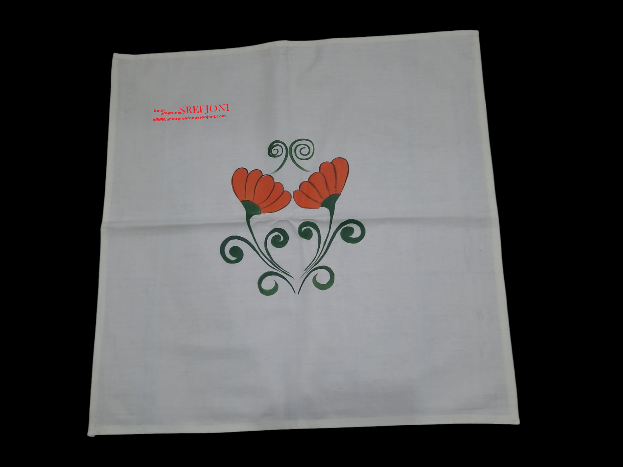 Pure cotton rumal fabric work