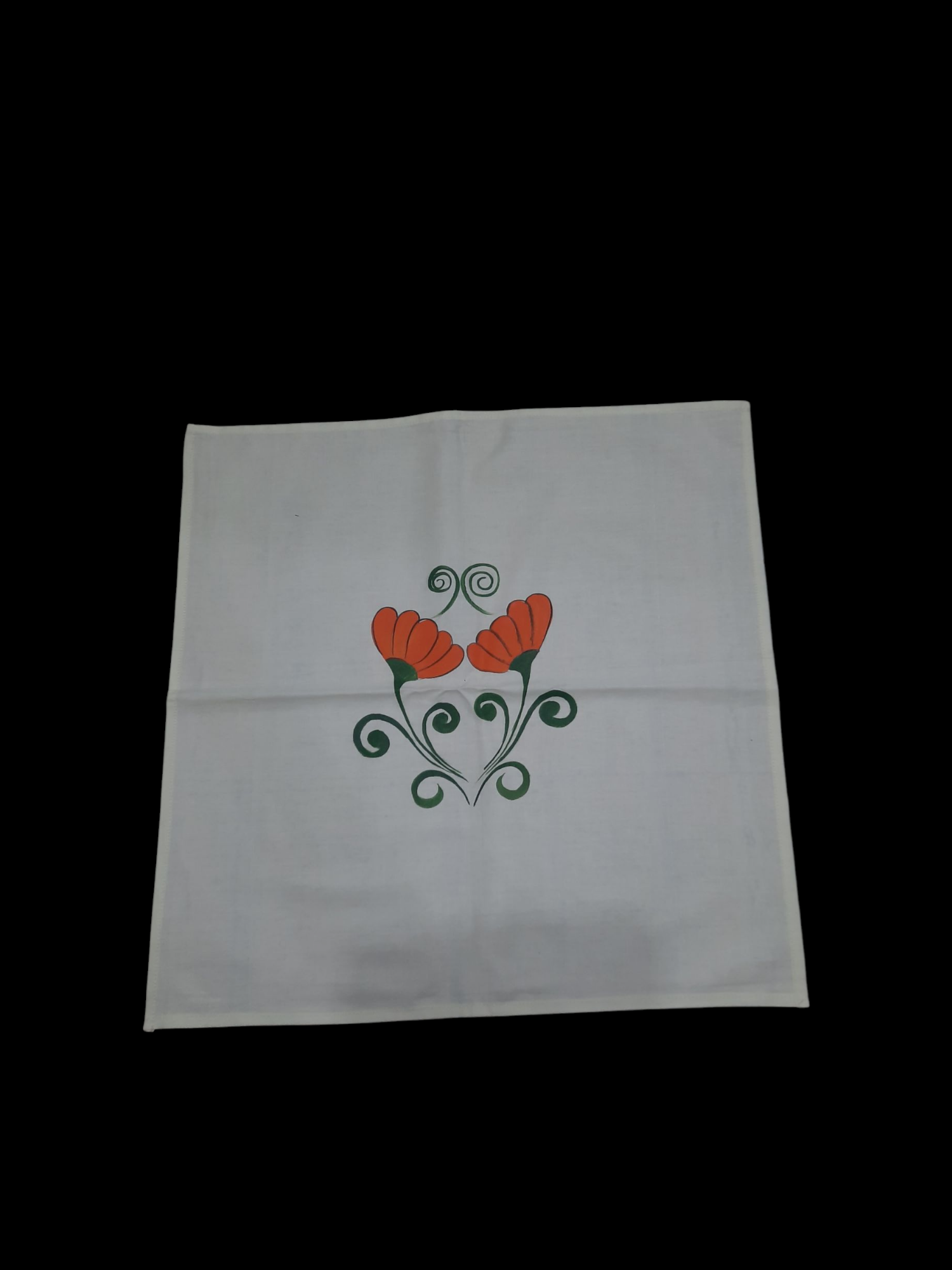 Pure cotton rumal fabric work