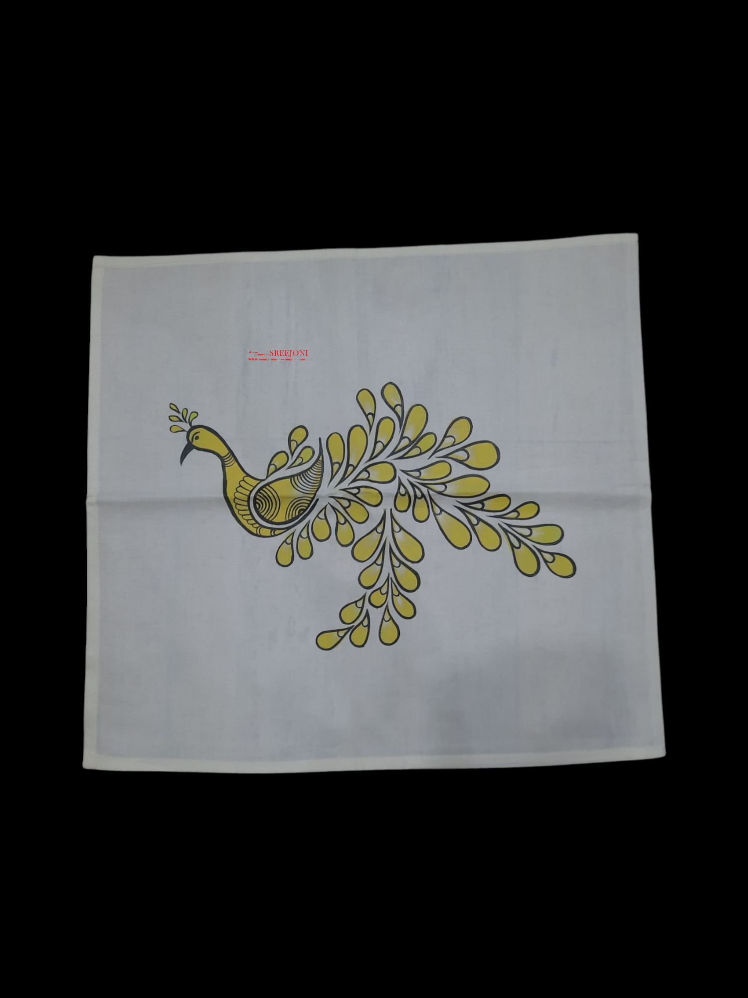 pure cotton fabric work rumal