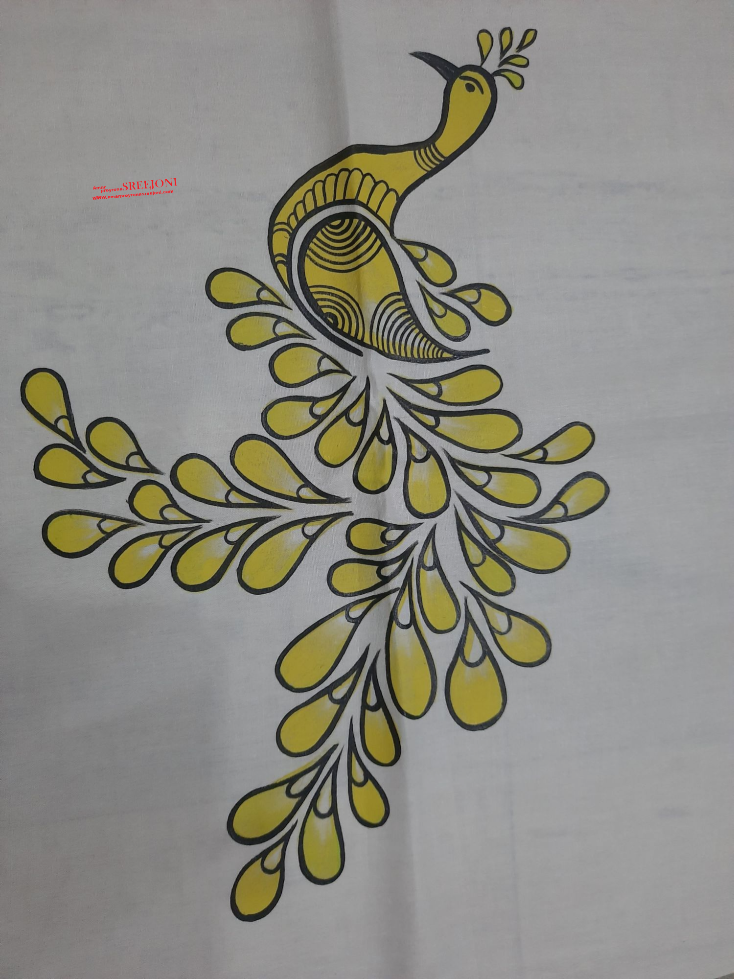 pure cotton fabric work rumal