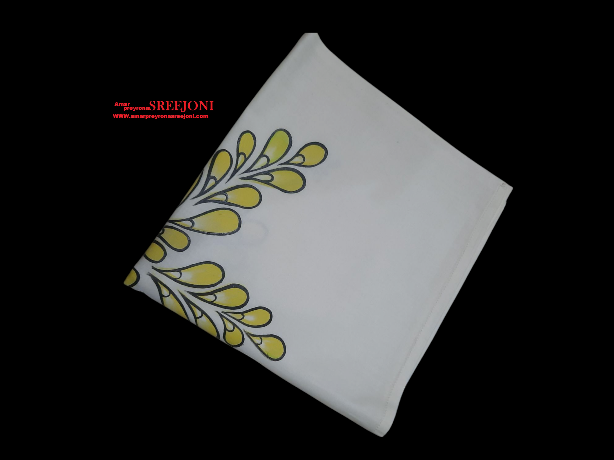 pure cotton fabric work rumal