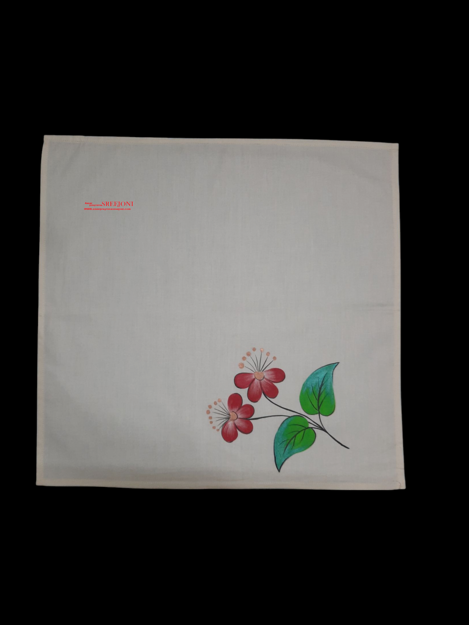 pure cotton fabric work rumal