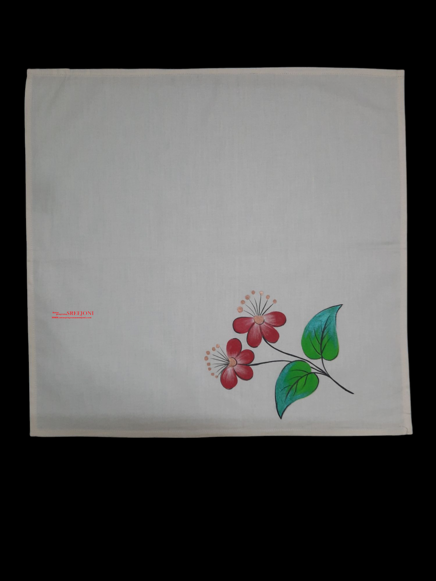 pure cotton fabric work rumal