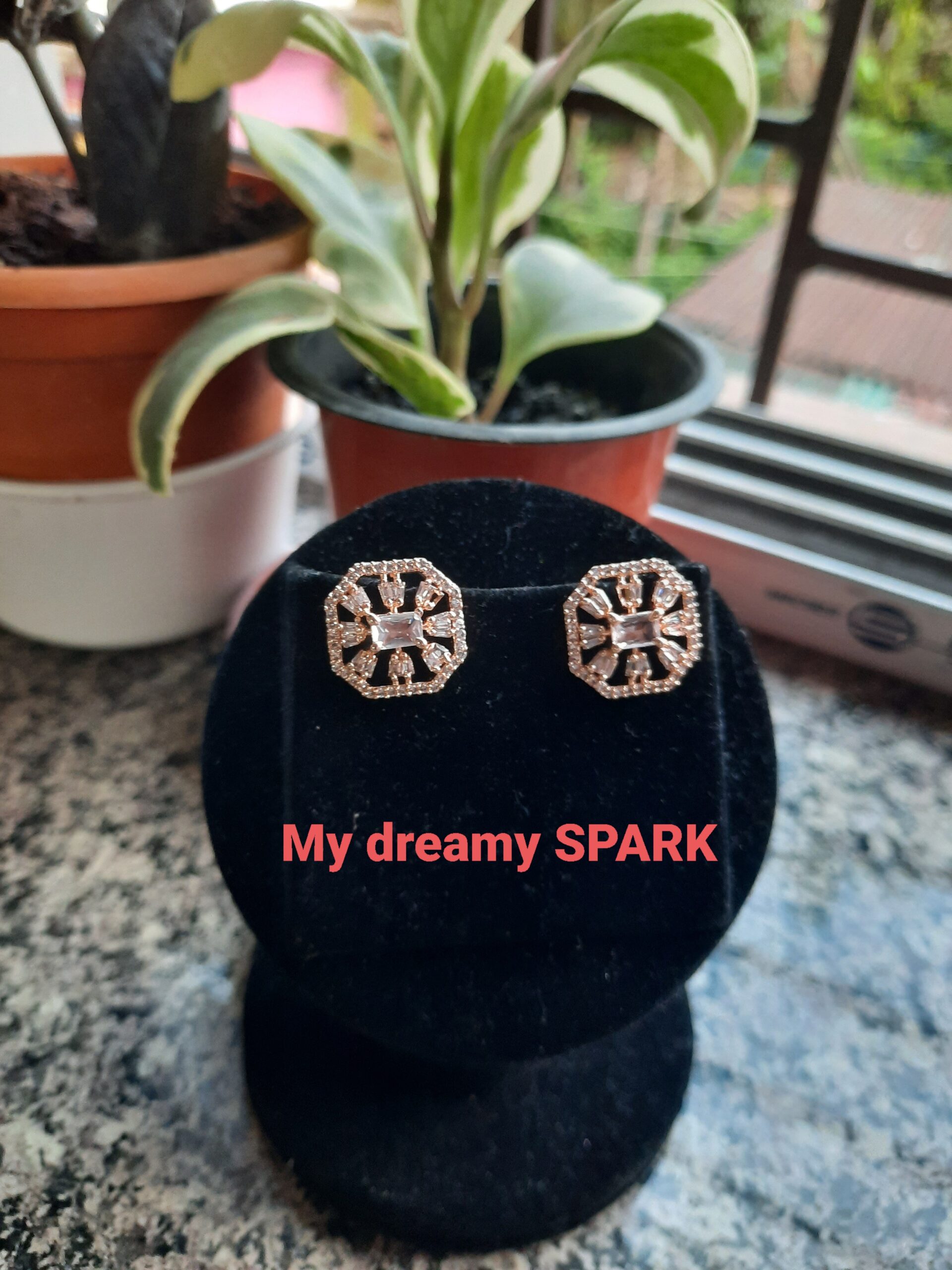 Beautiful AD collection Earring usable for girls and womens