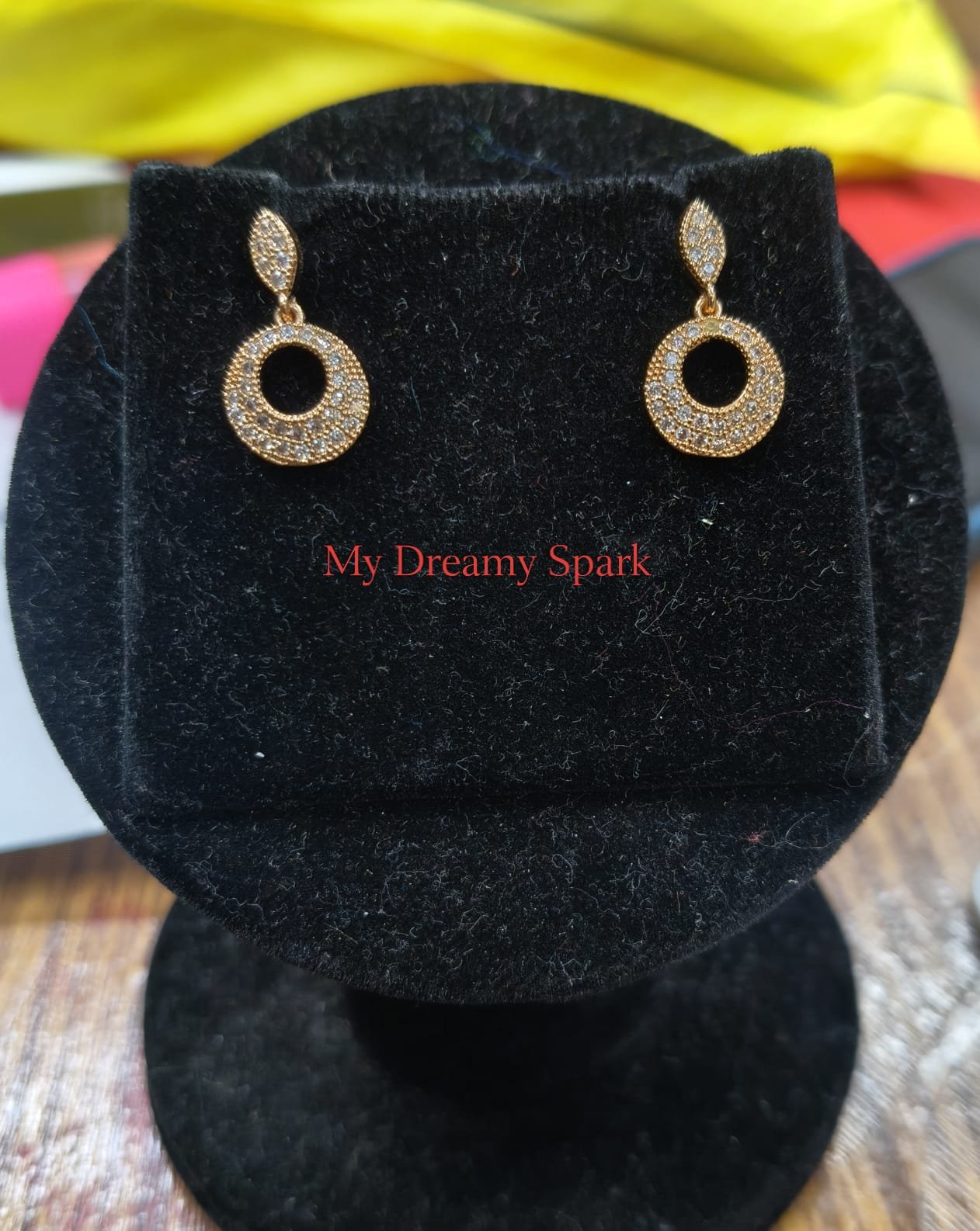 A Beautiful ad collection earring set