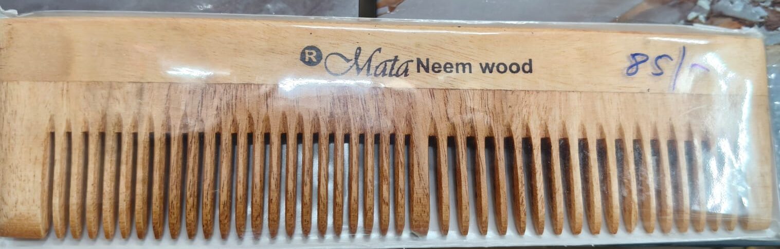 Pure Neem Wooden Comb