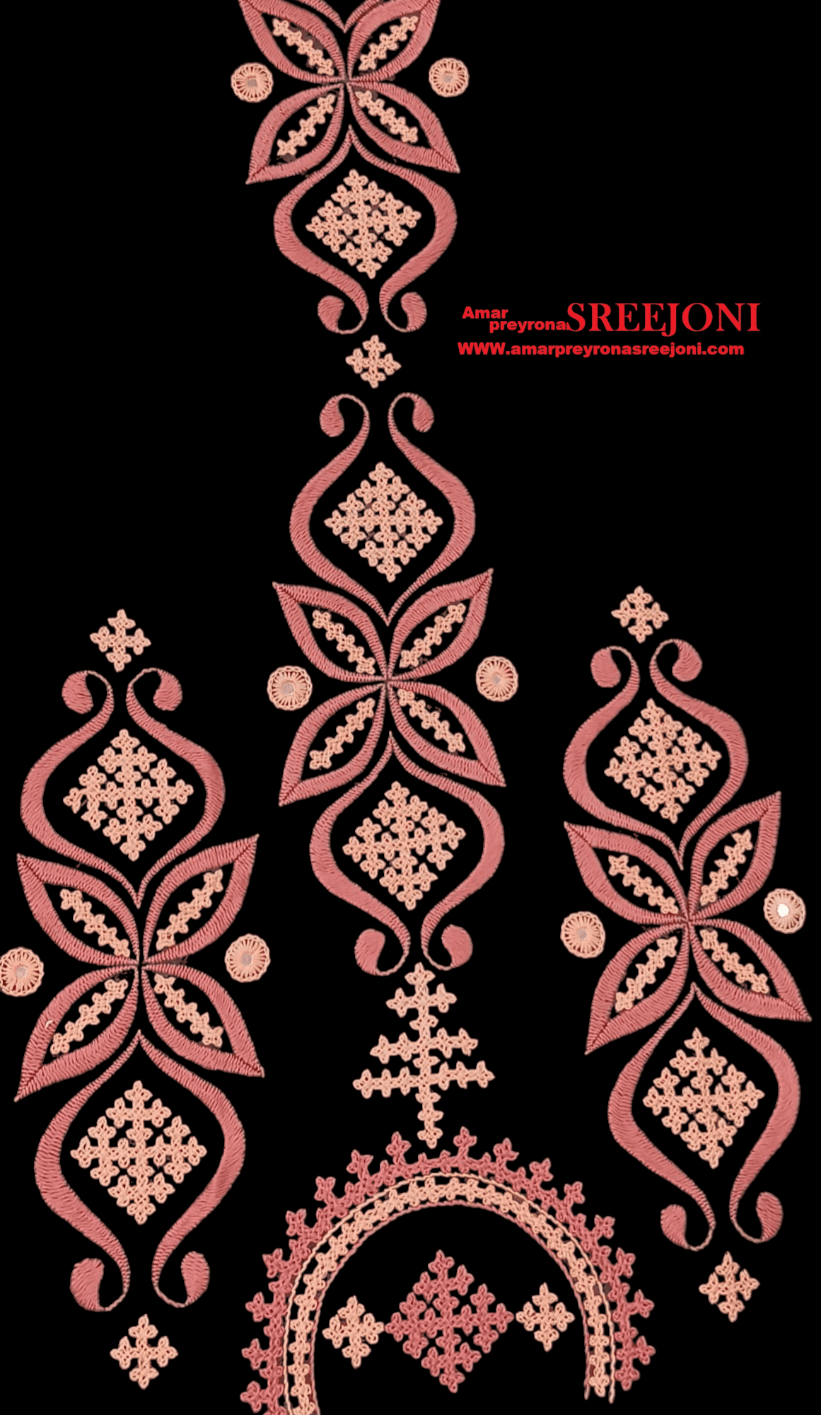 A Beautiful Hand Embroidery Pure Cotton Punjabi For Man And Boys Color black Size-40, Leanth-40